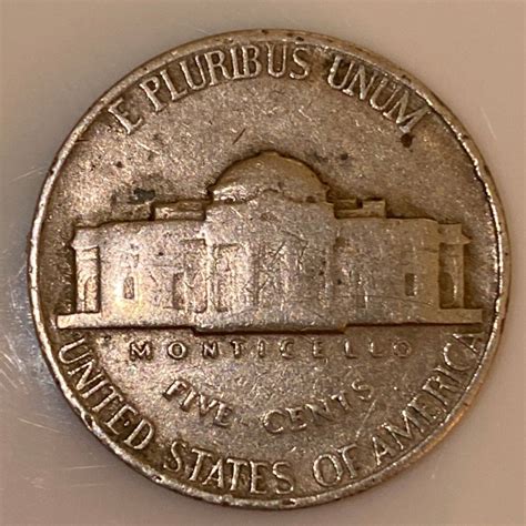 Very Rare No Mint Mark Error Nickel Etsy