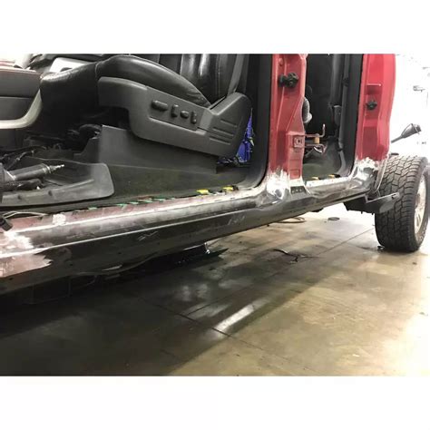 2009 2014 Ford F150 Pickup Truck Super Crew Rocker Panel OE Style