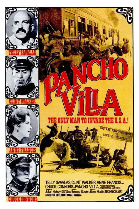 Pancho Villa 1972 Posters — The Movie Database Tmdb