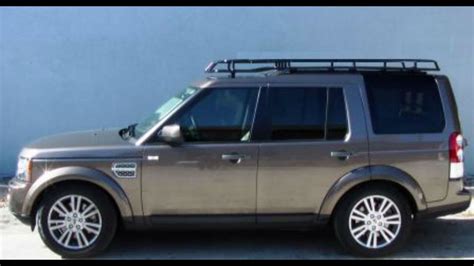 Land Rover Lr4 Low Profile Edition Roof Rack — Voyager Racks