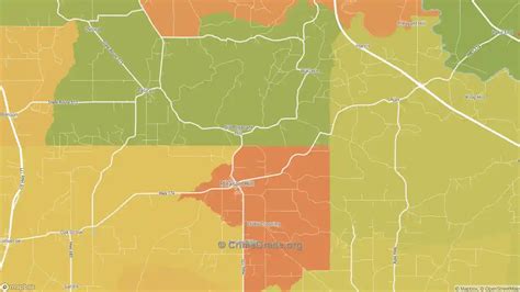 The Safest And Most Dangerous Places In Pleasant Hill La Crime Maps