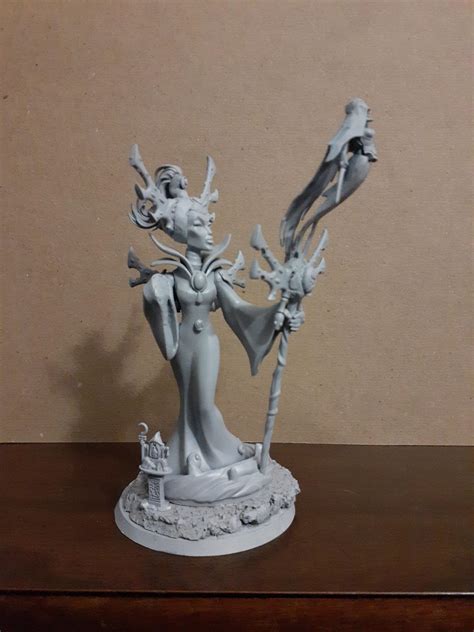 Avatar Of Morai Heg Wip Ready To Paint Eldar