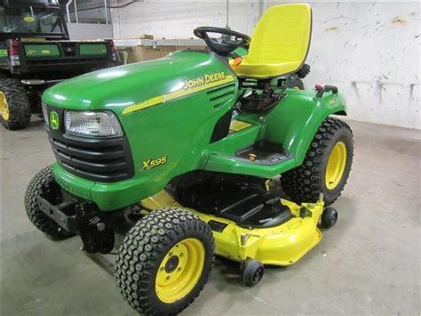 John Deere X595 Lawn Tractor Technikboerse