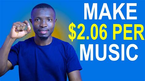 How To Make Money By Listening Music Make Money Online Youtube