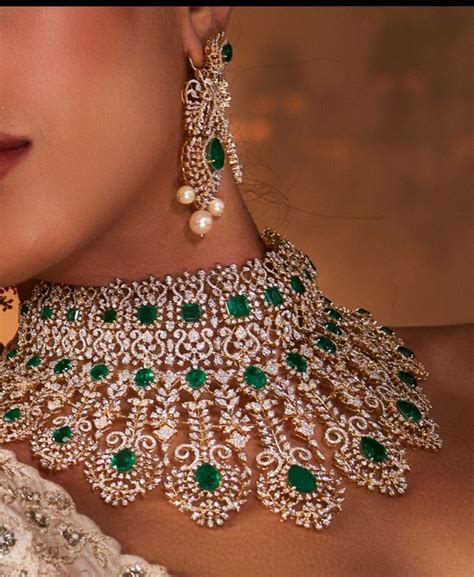 Pin By Arna On Diamond Jewelry Bridal Necklace Designs Fancy Jewelry