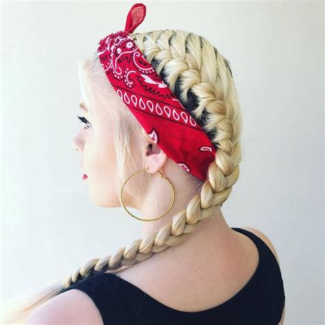 Scarf Styles D I Y Minute Bandana Hairstyles To Try Bandana