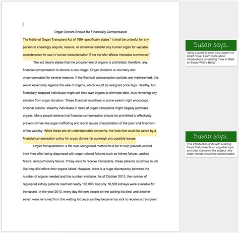 😎 Counter argument essay examples. 2 Argumentative Essay Examples With ...