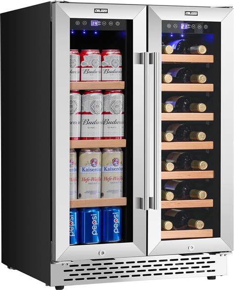 Amazon Inch Wine And Beverage Refrigerator Under Counter Dual