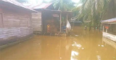 Lima Kecamatan Di Aceh Singkil Terendam Banjir