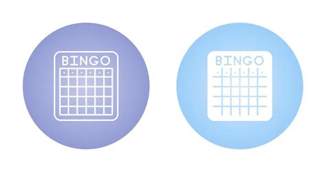 Bingo Vector Icon 22221538 Vector Art At Vecteezy