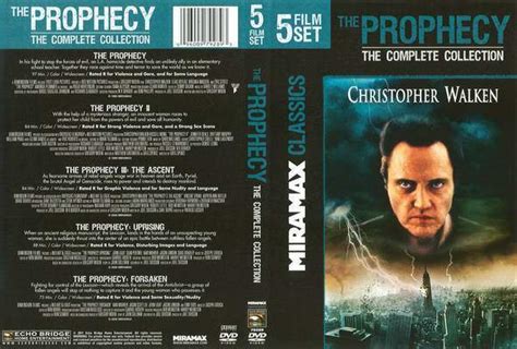 The Prophecy The Complete Collection 5 Film Set 2 Disc Set Dvd