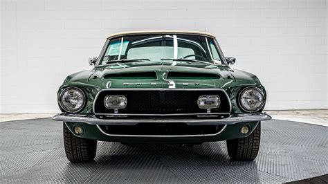 1968 Ford Shelby Mustang Gt 350 Crown Classics Buy And Sell Classic