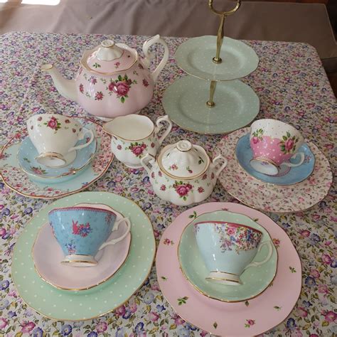 Vintage Whimsy High Tea Crockery Hire Greenhaven Dr Palmview Qld