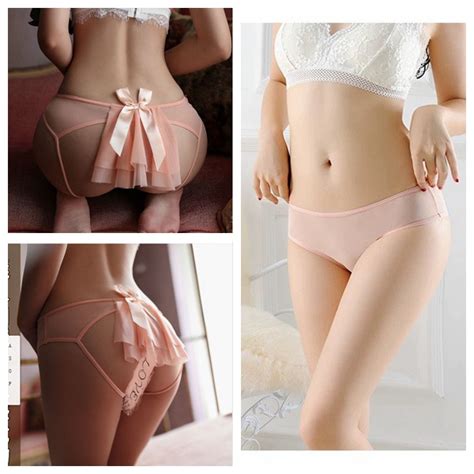 Jual Celana Dalam Wanita Open Crotch Renda Sexy Transparan G String