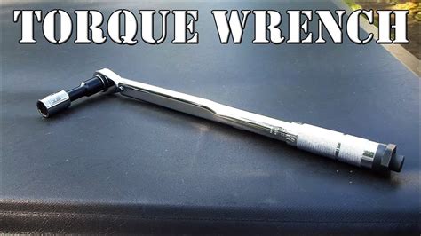 Torque Wrench Tutorial At Barbara Neal Blog