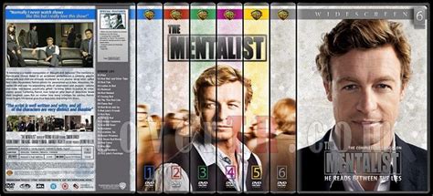 Covertr View Single Post The Mentalist Seasons 1 6 Custom Dvd