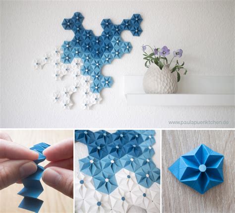 Wall Decor Origami Tutorial Transform Your Space With Paper Art Easy Origami Tutorial