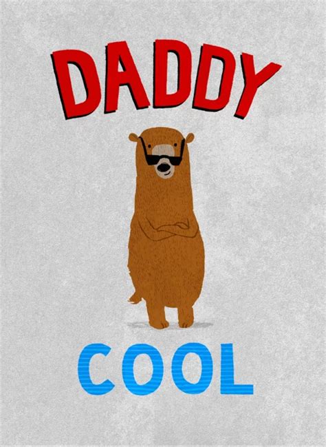 Daddy Cool by Pencilface Studio | Cardly