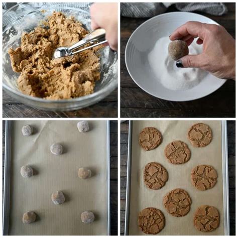 Ginger Snap Cookies Easy Recipe-Butter Your Biscuit