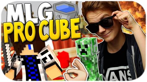 Der Mlg Pro Cube Schl Gt Zu Minecraft Sky Wars Youtube