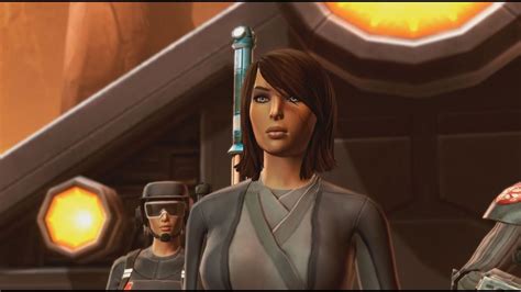 Swtor Female Sith Warrior Story Part Korriban Youtube