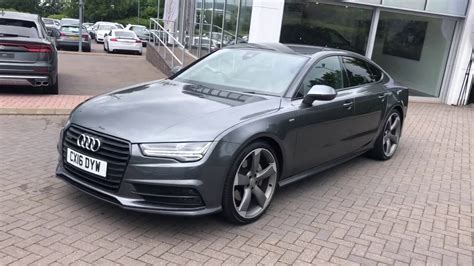 Approved Used Audi A7 Black Edition For Sale At Stoke Audi Youtube