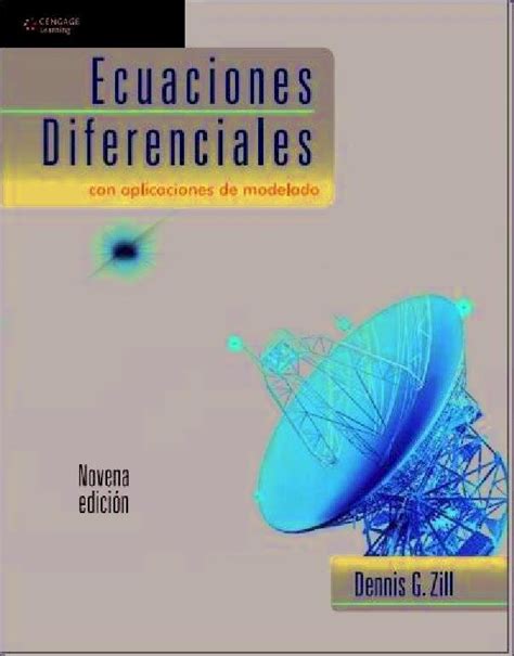 Pdf Ecuaciones Diferenciales Con Aplicaciones De Modelado Edicion