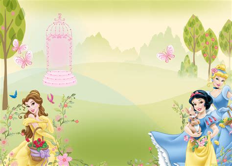 Disney Princess Backgrounds - Wallpaper Cave