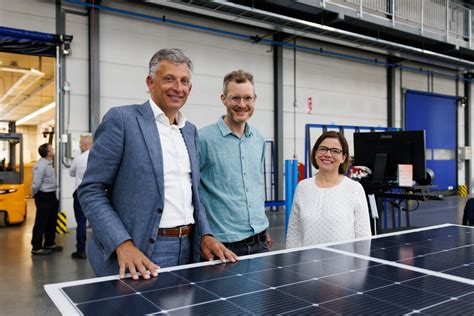 Engie En Solarge Plaatsen Grootste Circulaire Zonne Installatie Bij