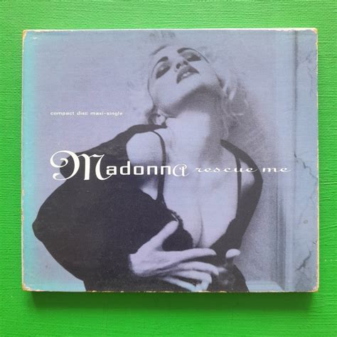 Madonna 1990 Rescue Me Cd Maxi Single Hobbies And Toys Music And Media