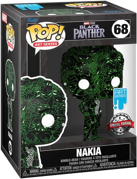 Funko Pop Marvel Art Series Marvel Black Panther Legacy Collection S1