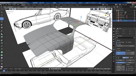 1 Learn Car Modeling In Blender YouTube