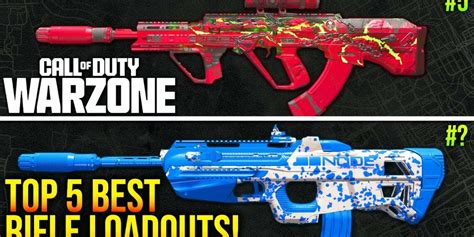 Whosimmortal Warzone Top 5 Meta Assault Rifle Loadouts After Update