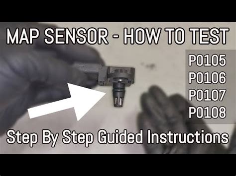 P0107 Code MAP Sensor Issue Causes And How To Fix 44 OFF