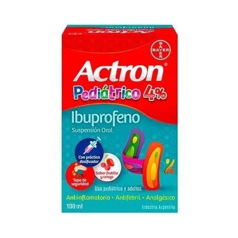 Actron Pedi Trico Jarabe Ml Bayer Cuotas Sin Inter S