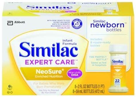 Similac Expert Care Neosure Infant Formula With Iron Powder Ounces