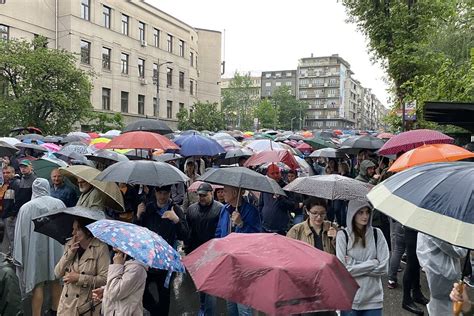 RTS prenio protest u Beogradu građani poručili To je naša pobjeda