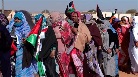 Reprise Des Travaux Du E Congr S Du Front Polisario Al News