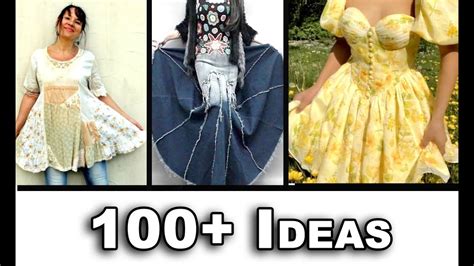 100 Compilation Of Ideas For Upcycle Sewing Thrift Flip Ideas Youtube