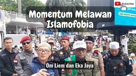 Rasmus Paludan Momentum Melawan Islamofobia Om Liem Dan Eka Jaya