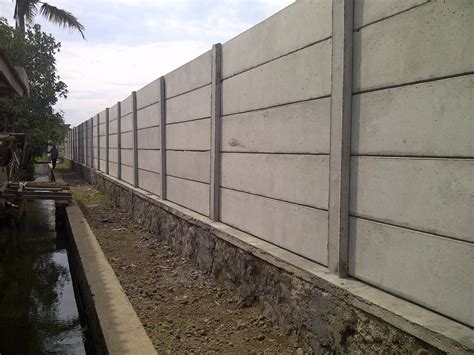 Pagar Panel Beton Precast