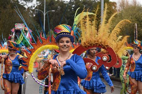 Carnaval De Ovar Brilhou Sol E Alguma Chuva Etc E Tal Jornal