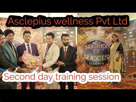 Asclepius Wellness Pvt Ltd Second Day Training Session