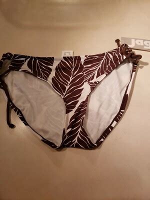 Jag Large Swimsuit Bathing Swim Suit Separate NWT L Bikini Bottom EBay