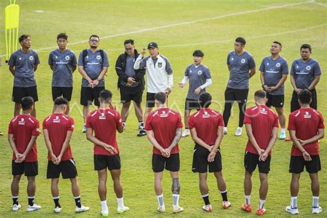 Latihan Timnas Indonesia Jelang Lawan Brunei Darussalam Antara Foto