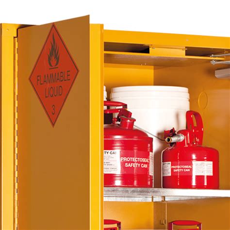 Flammable Liquids Storage Cabinets Dangerous Goods Compliance