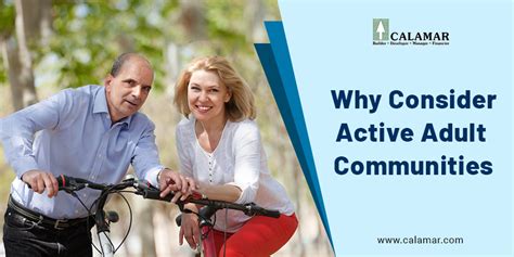 Why Consider Active Adult Communities