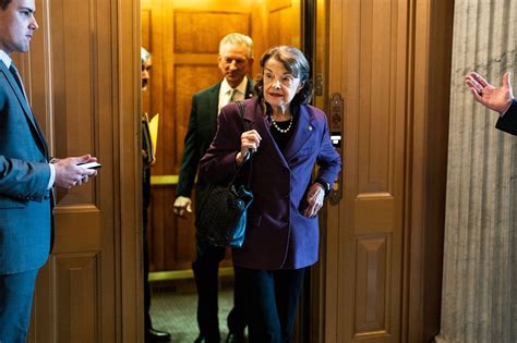 Senator Dianne Feinstein to Retire at the End of Her Term - The New ...