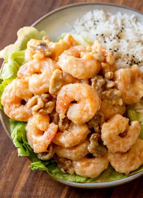 Honey Walnut Shrimp Recipe - I Wash You Dry