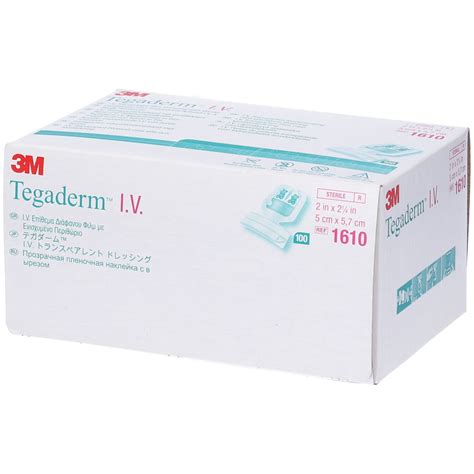 Medicazione Tegaderm Iv Trasparente Per Cateteri Intravascolari 5 Cm X